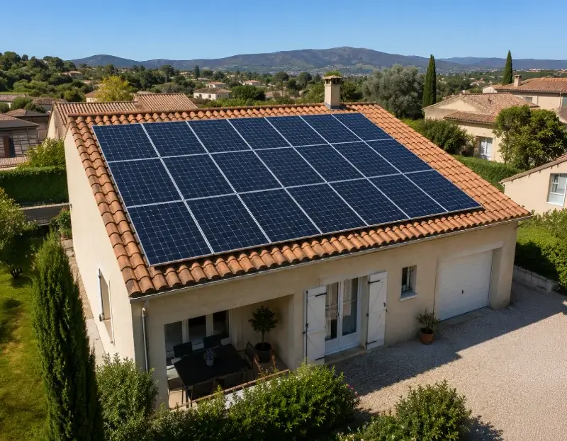 Prime à l'autoconsommation panneaux solaires Le Champ-Saint-Père — aide financière de l'État
